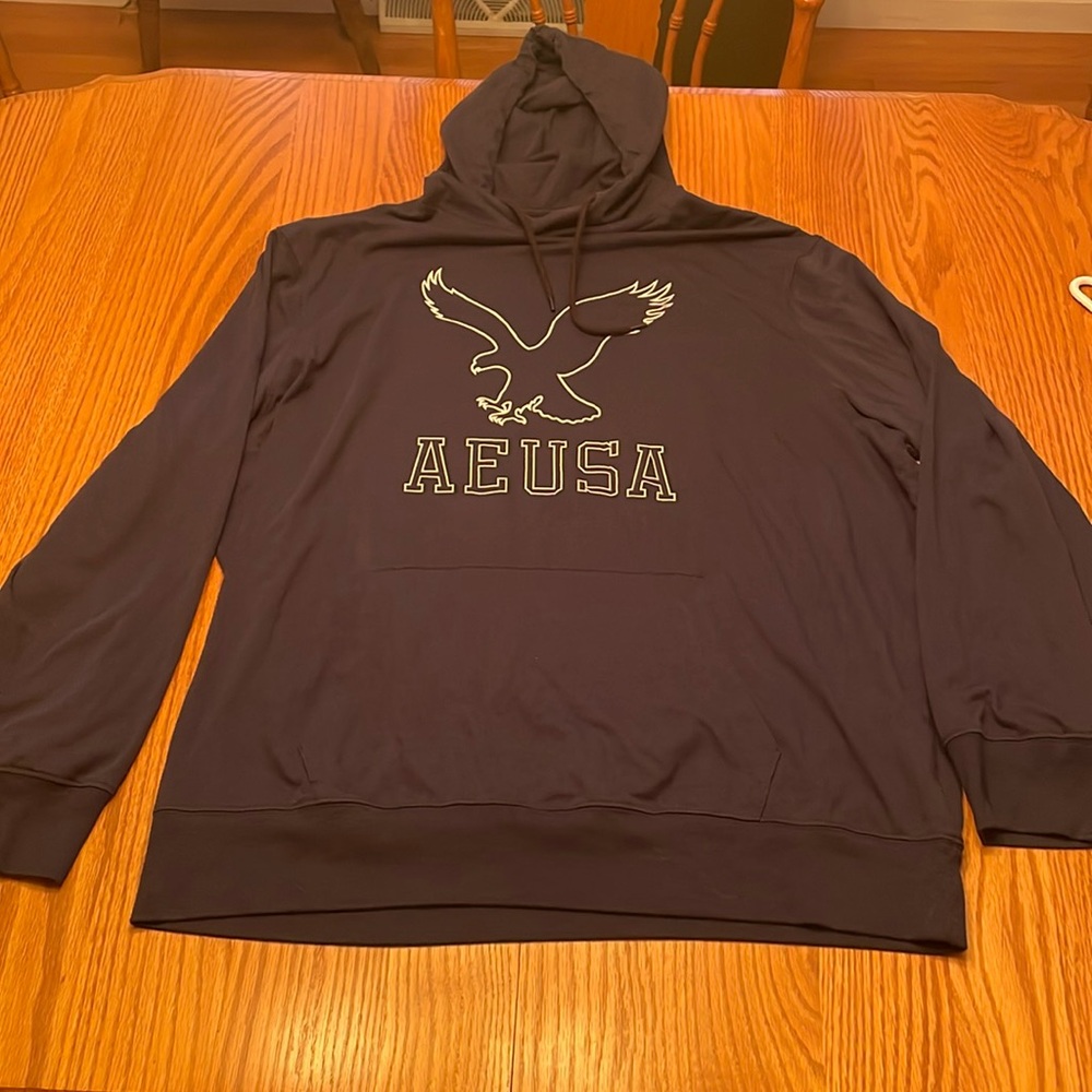 American Eagle Women’s Fitted Hooded Tee (XXL)